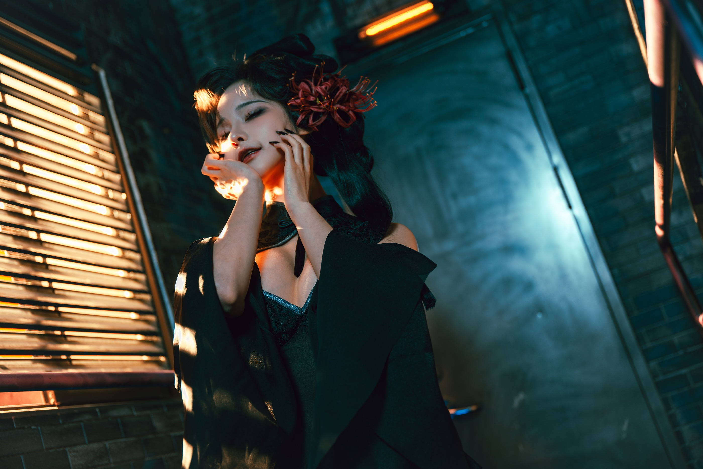 图片[1]-蠢沫沫 – NO.355 蔻 少女后庭[64P]-XikXak